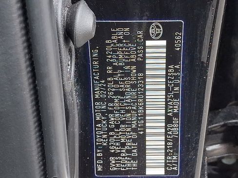 Certified 2024 Toyota Camry SE w/ Cold Weather Package image 28