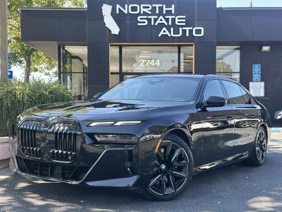 Used 2023 BMW 740i w/ Parking Assistance Package