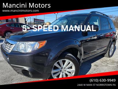 Used 2011 Subaru Forester 2.5X Premium w/ All-Weather Pkg