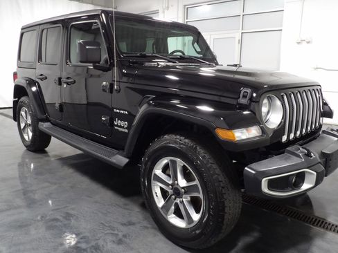 Used 2020 Jeep Wrangler Unlimited Sahara w/ Dual Top Group image 2