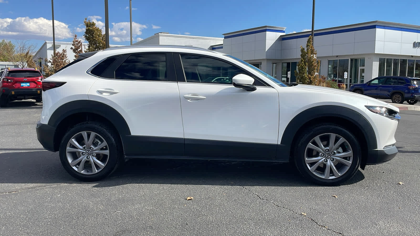 Used 2022 MAZDA CX-30 AWD 2.5 S w/ Preferred Package image 4