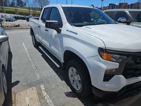 Used 2025 Chevrolet Silverado 1500 W/T w/ WT Value Package image 11