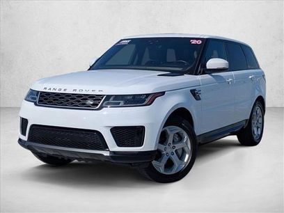 Used 2020 Land Rover Range Rover Sport HSE