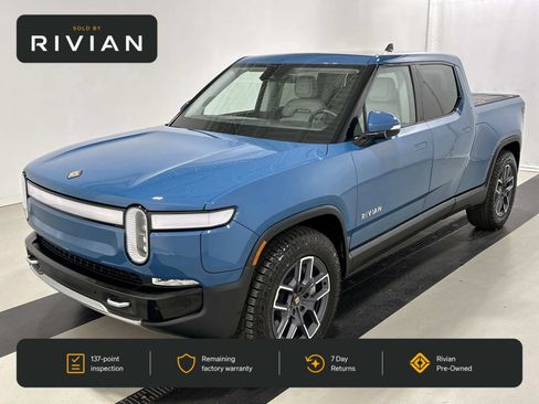 Used 2024 Rivian R1T Adventure AWD/4WD image 1