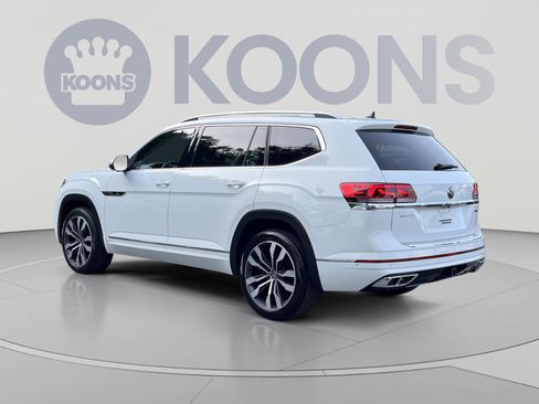 Used 2022 Volkswagen Atlas SEL Premium AWD/4WD image 8