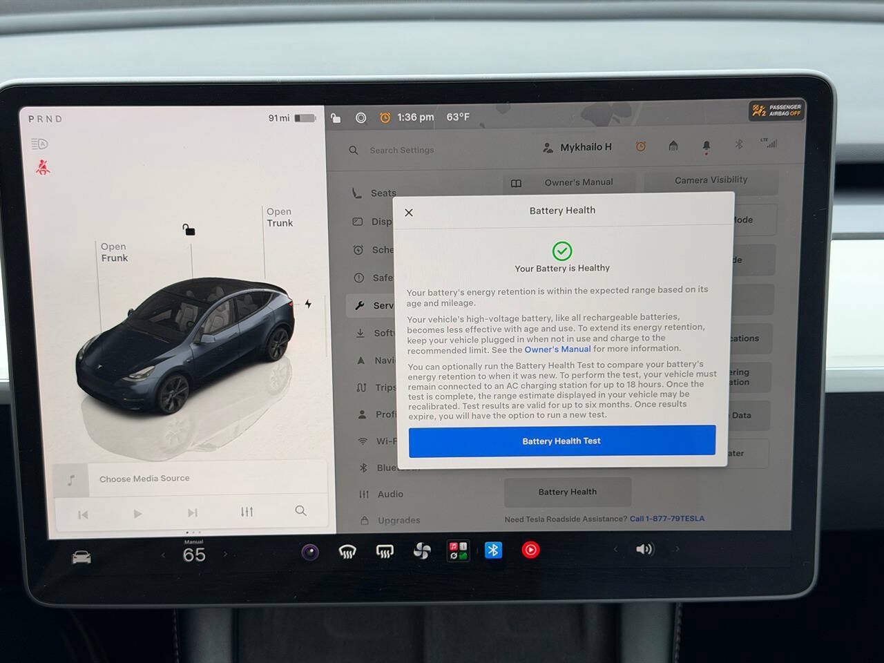 Used 2024 Tesla Model Y Long Range AWD/4WD image 20