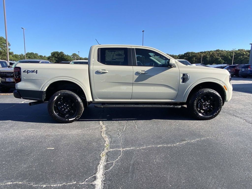 New 2026 Ford Ranger Lariat w/ Black Appearance Package AWD/4WD image 2