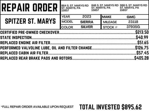 Used 2023 GMC Sierra 1500 Elevation AWD/4WD image 4