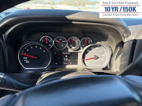 Used 2021 Chevrolet Silverado 1500 LT Trail Boss w/ Convenience Package II image 19