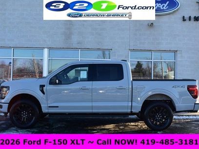 New 2026 Ford F150 XLT w/ Equipment Group 302A MID