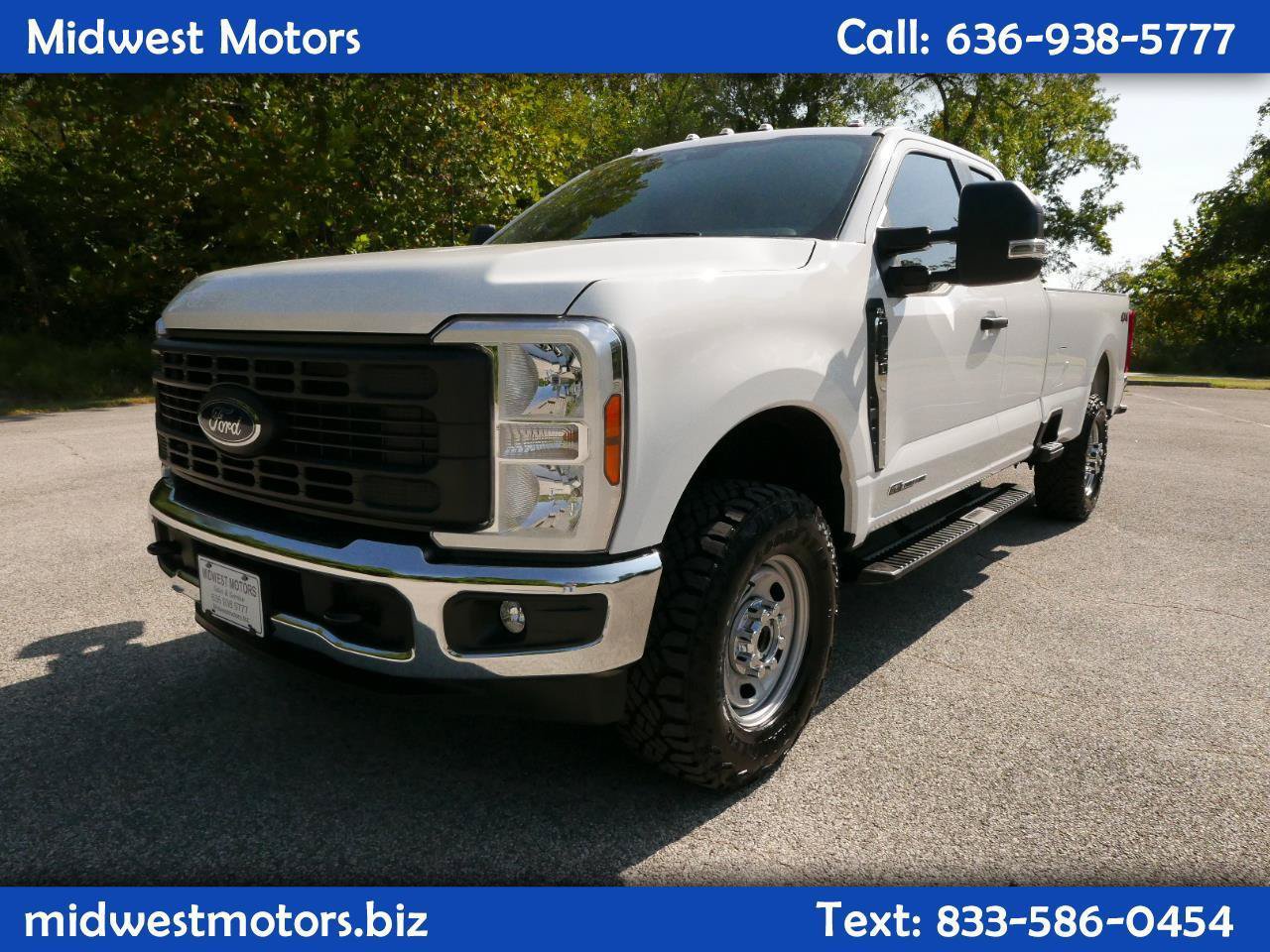 Used 2026 Ford F350 XL w/ XL Off-Road Package AWD/4WD image 1