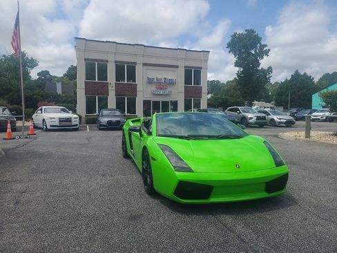 Used 2008 Lamborghini Gallardo Spyder AWD/4WD image 1