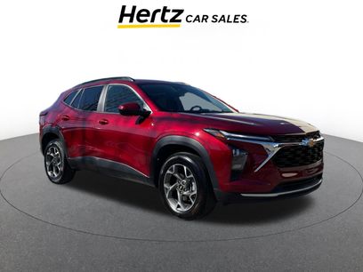 Used 2025 Chevrolet Trax LT