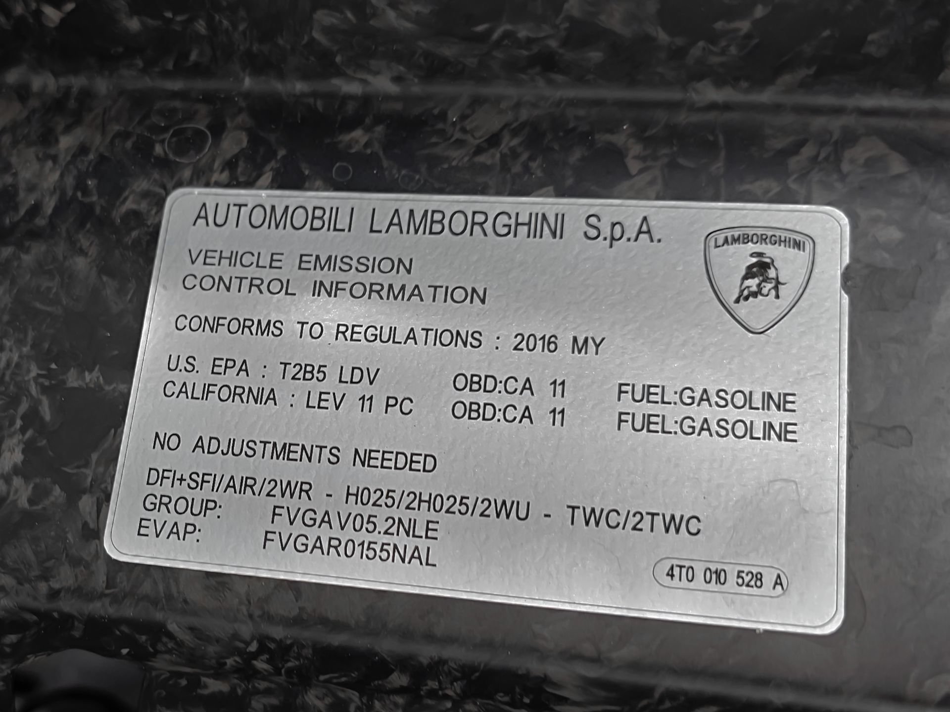 Used 2016 Lamborghini Huracan LP 580-2 RWD image 19