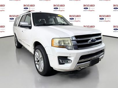 Used 2016 Ford Expedition EL Platinum
