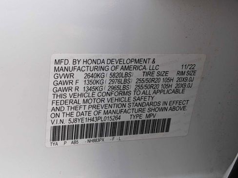 Used 2023 Acura MDX w/Technology Package image 37
