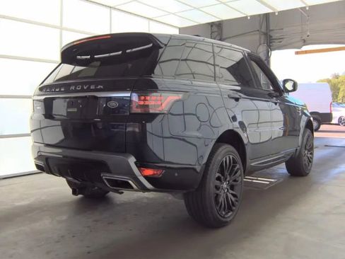 Used 2019 Land Rover Range Rover Sport HSE AWD/4WD image 6