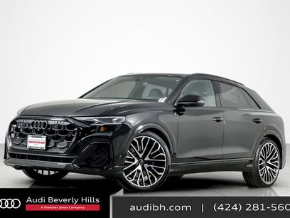 New 2025 Audi SQ8 Prestige