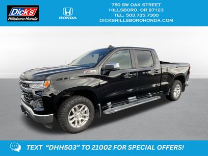 Used 2022 Chevrolet Silverado 1500 LT w/ Z71 Off-Road Package