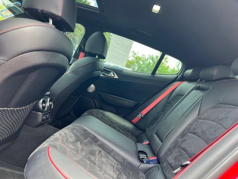 Used 2023 Kia Stinger GT2 w/ Option Group 015 RWD image 47