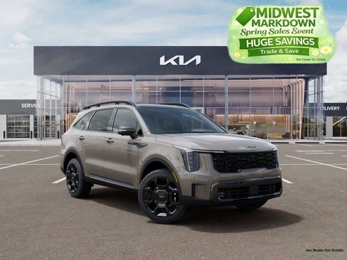 New 2026 Kia Sorento SX Prestige w/ Olive Brown Leather Package AWD/4WD image 6
