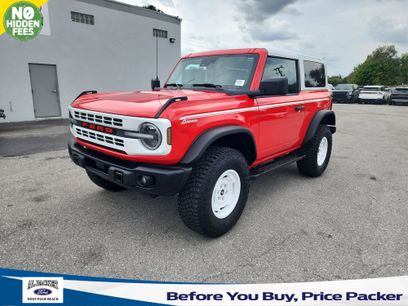 Used 2024 Ford Bronco Heritage Edition