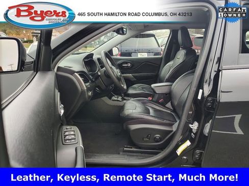 Used 2022 Jeep Cherokee Latitude Lux image 2