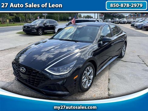 Used 2023 Hyundai Sonata SEL image 1