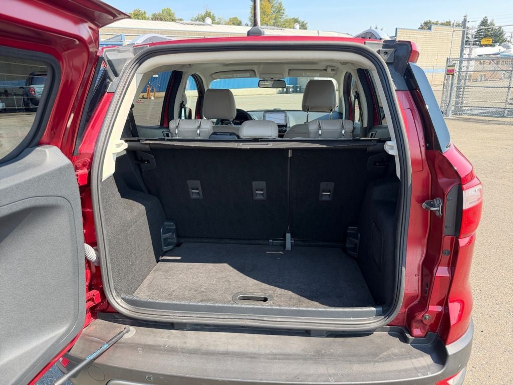 Used 2018 Ford EcoSport Titanium AWD/4WD image 22