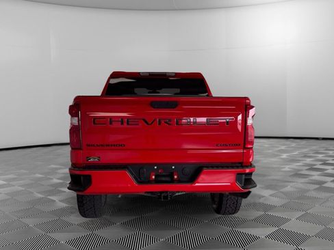 Used 2021 Chevrolet Silverado 1500 Custom w/ Rally Edition image 7