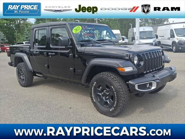 Certified 2023 Jeep Gladiator Sport AWD/4WD image 1