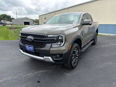 Certified 2025 Ford Ranger Lariat w/ Trailer Tow Package AWD/4WD image 8