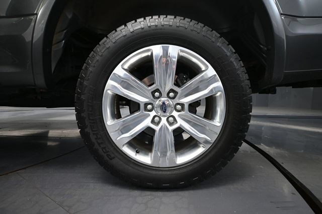 Used 2015 Ford F150 Platinum w/ Trailer Tow Package AWD/4WD image 10