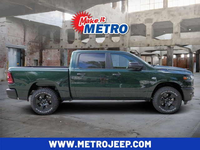 New 2026 RAM 1500 Warlock AWD/4WD image 1