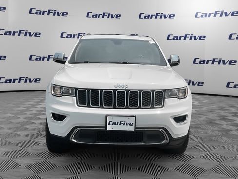 Used 2019 Jeep Grand Cherokee Limited AWD/4WD image 9