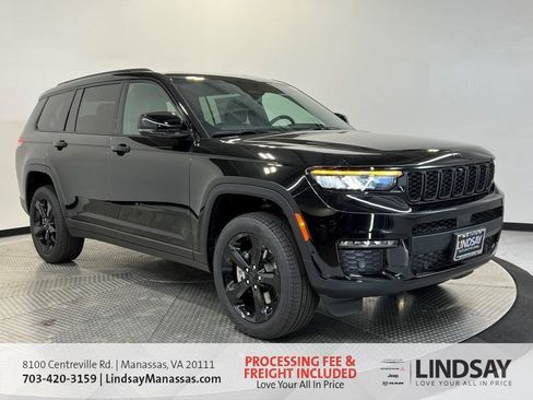 New 2025 Jeep Grand Cherokee L Limited w/ Luxury Tech Group II AWD/4WD image 1