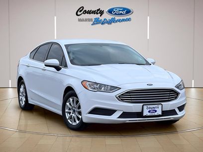 Used 2017 Ford Fusion S