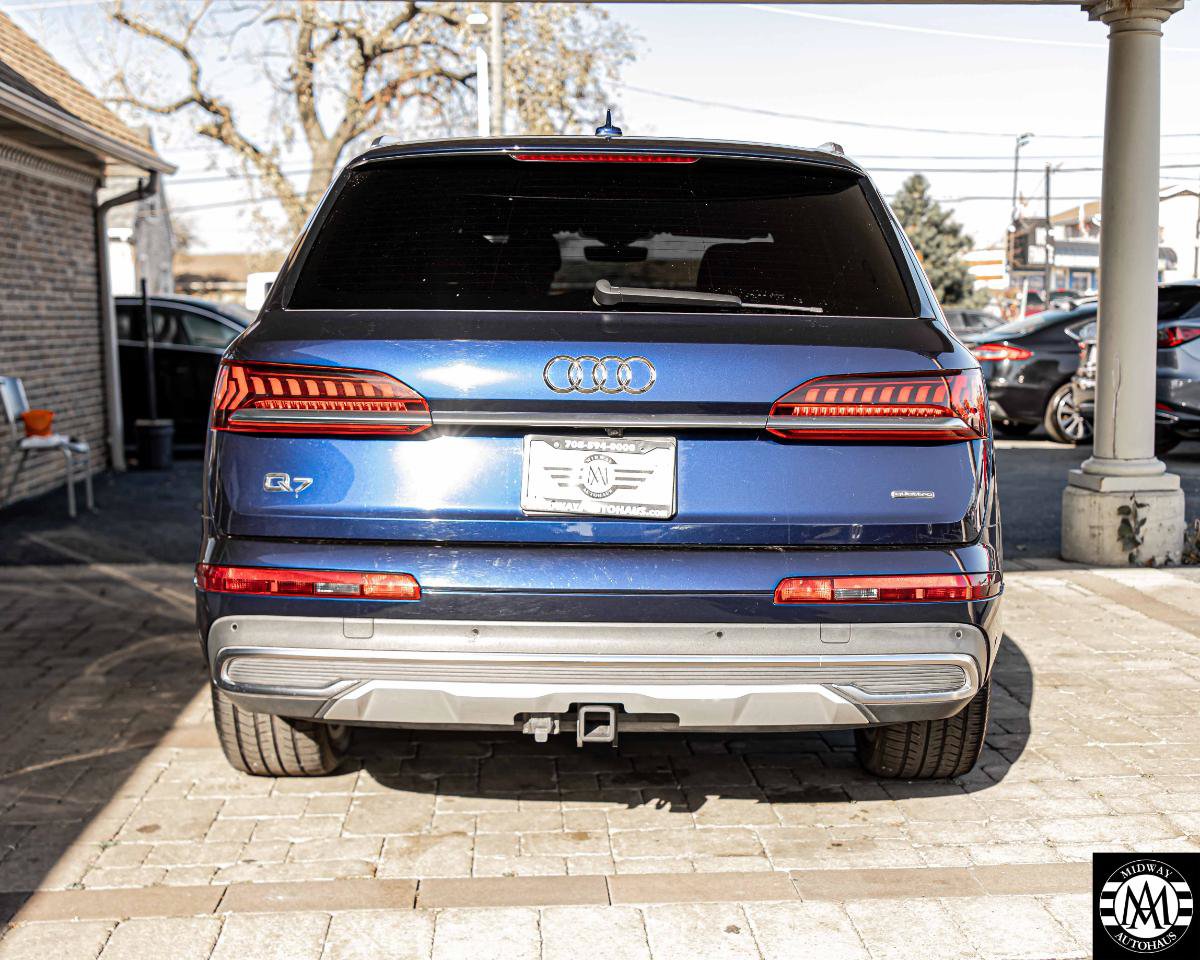 Used 2021 Audi Q7 2.0T Premium Plus w/ Premium Plus Package AWD/4WD image 13