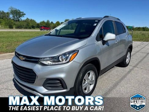 Used 2022 Chevrolet Trax LT w/ Driver Confidence Package AWD/4WD image 26