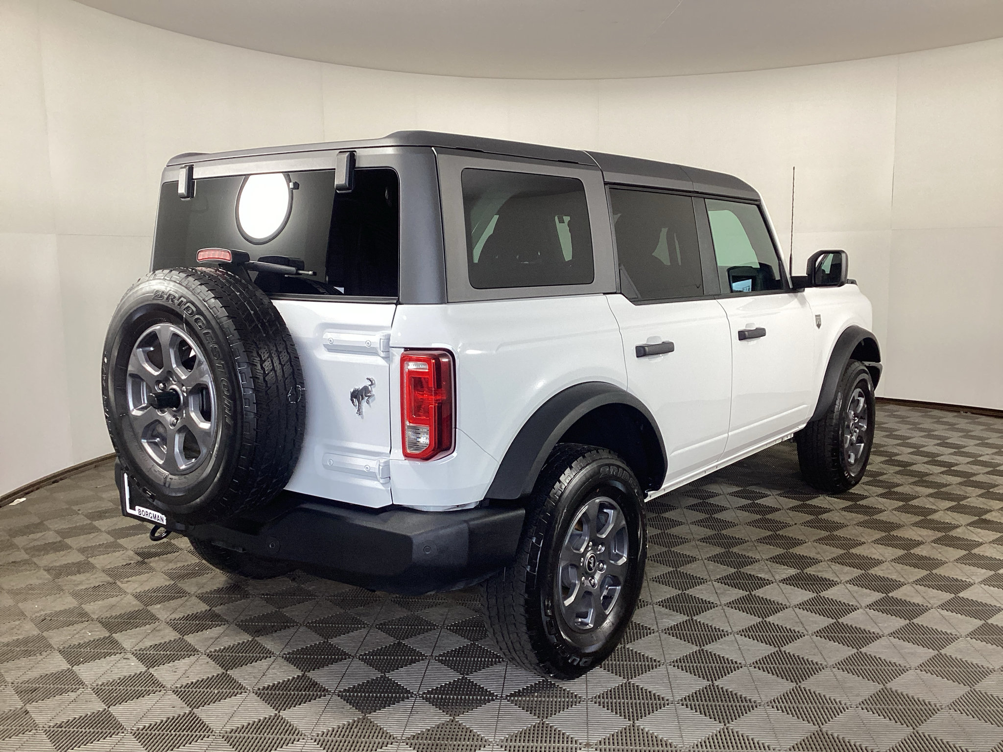 Used 2025 Ford Bronco Big Bend AWD/4WD image 2