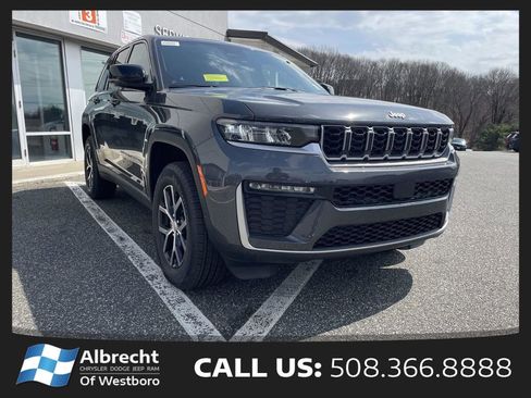 New 2026 Jeep Grand Cherokee Limited AWD/4WD image 7