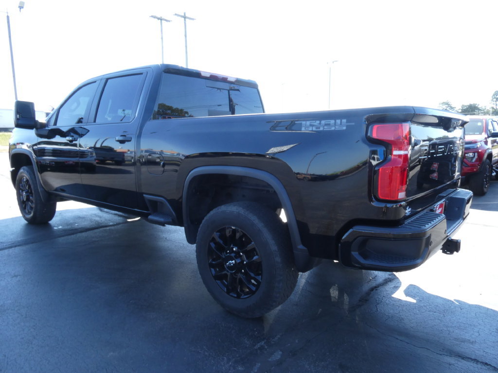 Certified 2025 Chevrolet Silverado 2500 LT w/ Trail Boss Package AWD/4WD image 8