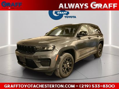 Used 2024 Jeep Grand Cherokee Altitude