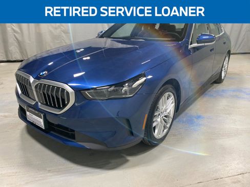 Used 2025 BMW 530i xDrive 530i xDrive image 1