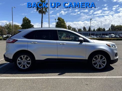 Used 2019 Ford Edge Titanium w/ Cargo Accessory Package FWD image 4