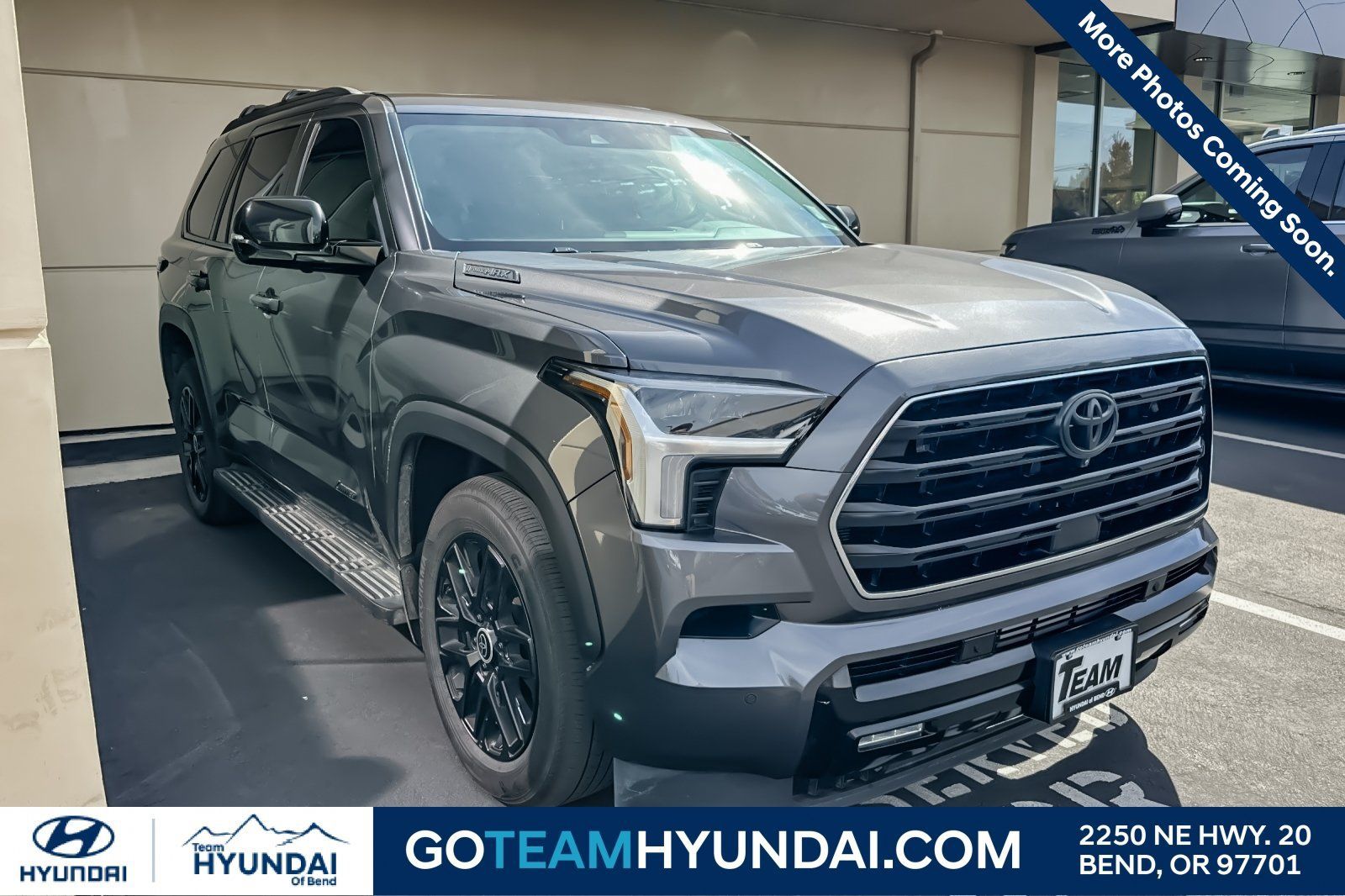 Used 2024 Toyota Sequoia Limited w/ Nightshade Package AWD/4WD image 1