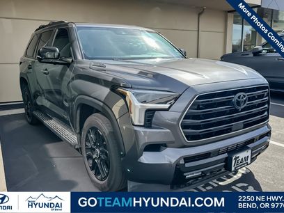 Used 2024 Toyota Sequoia Limited w/ Nightshade Package