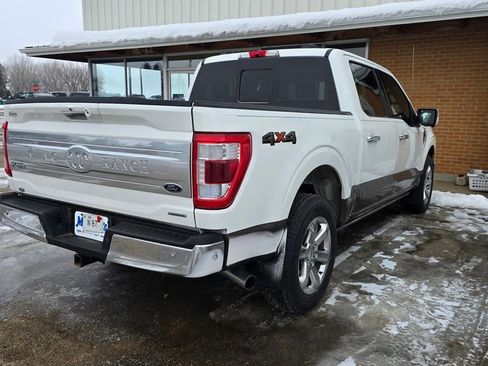Used 2021 Ford F150 King Ranch w/ Equipment Group 601A High image 5
