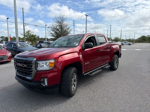 Used 2022 GMC Canyon AT4 w/ Driver Alert Package AWD/4WD image 3