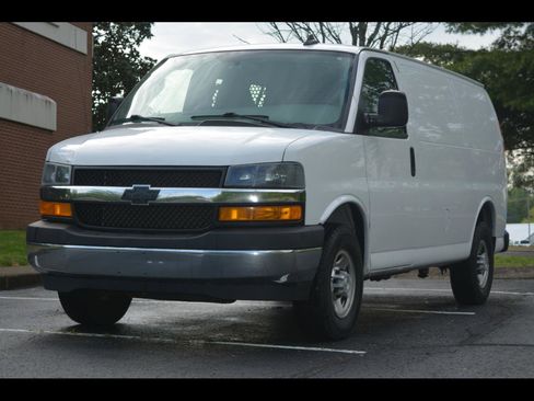 Used 2021 Chevrolet Express 2500 w/ Driver Convenience Package image 1